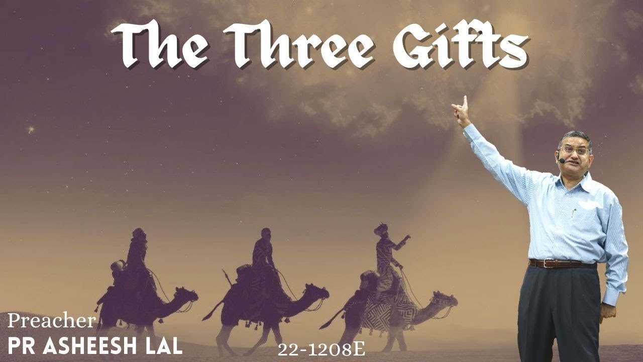 Pr Asheesh Lal - The Three Gifts (Live) in Ferozepur, Punjab [22-1208E]