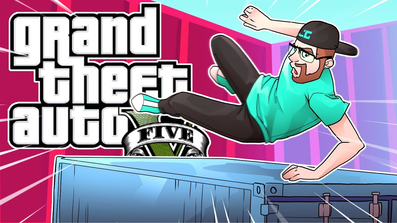 GTA 5 Online - RUNNING FOR MY LIFE! (GTA 5 Online Multiplayer Funny Moments)