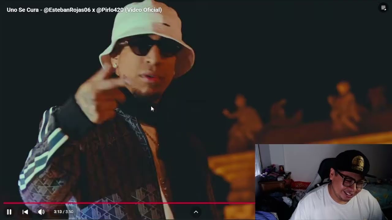 REACCIÓN A Uno Se Cura - @EstebanRojas06 x @Pirlo420 (Video Oficial)