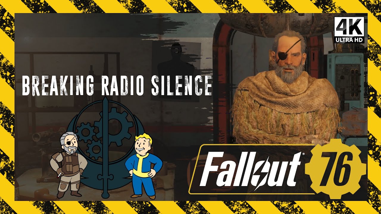 Breaking Radio Silence | Fallout 76 [4K] PC Gameplay | Side Quest | No Commentary - Ep. 68