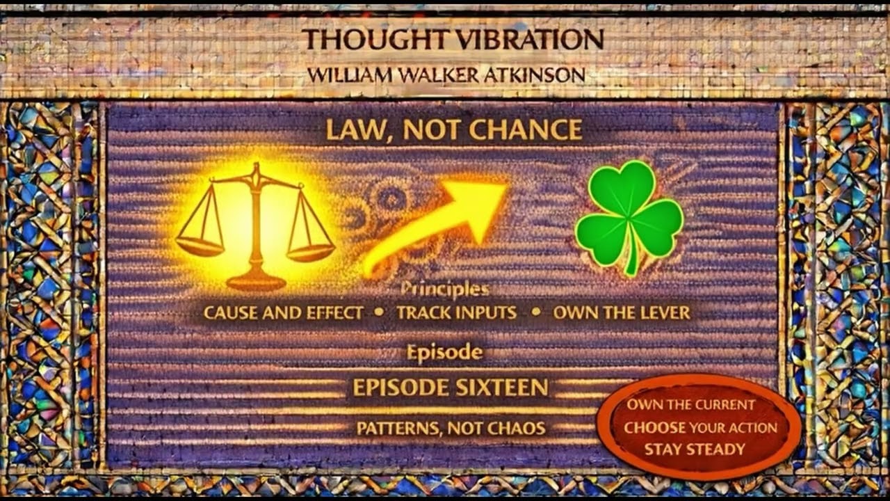 Law, Not Chance (Audio) | Episode Sixteen