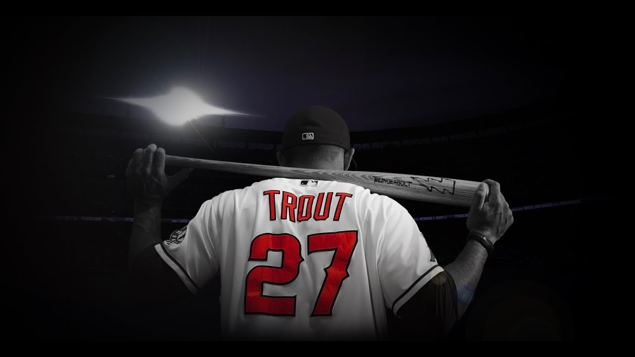 Mike Trout Ultimate Career Highlights- 