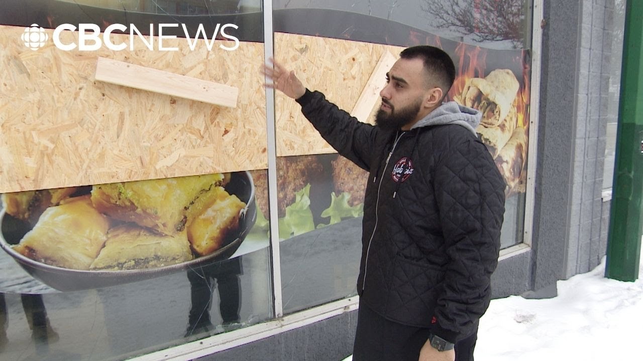 Winnipeg caf&eacute; target of vandalism, hate crime, says owner