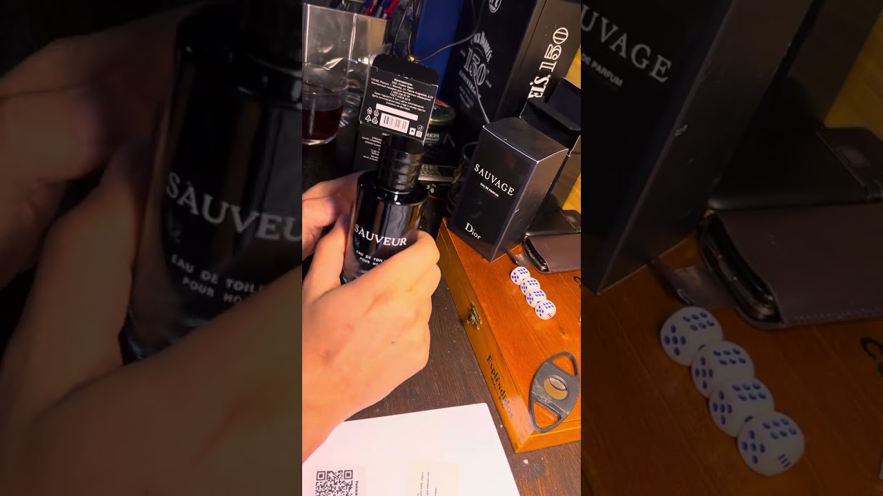 Dior sauvage vs новая заря sauveur vs Dior sauvage elexir