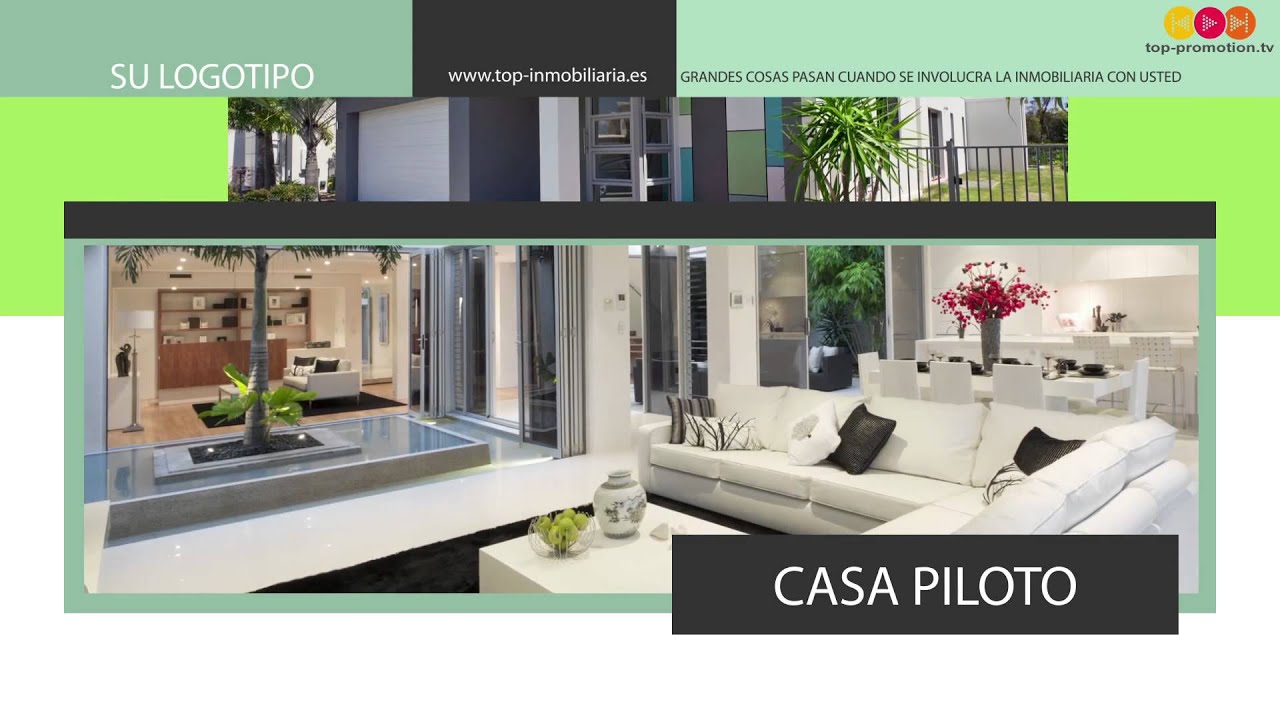 TOP PROMOTION TV - LOS MEJORES LUGARES PARA VIVIR Y TRABAJAR   INMOBILIARIA TV