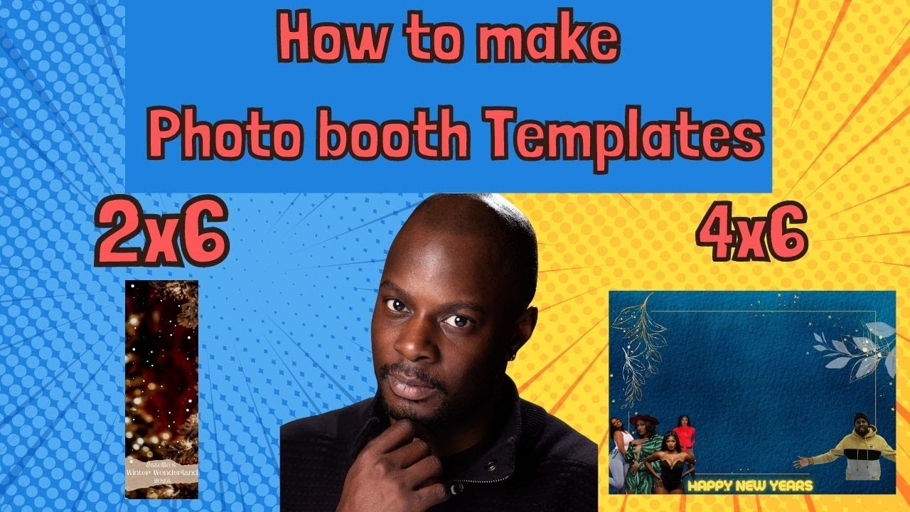 How to Make a 2x6 or 4x6 Photo Booth Strip | Party Rental Business