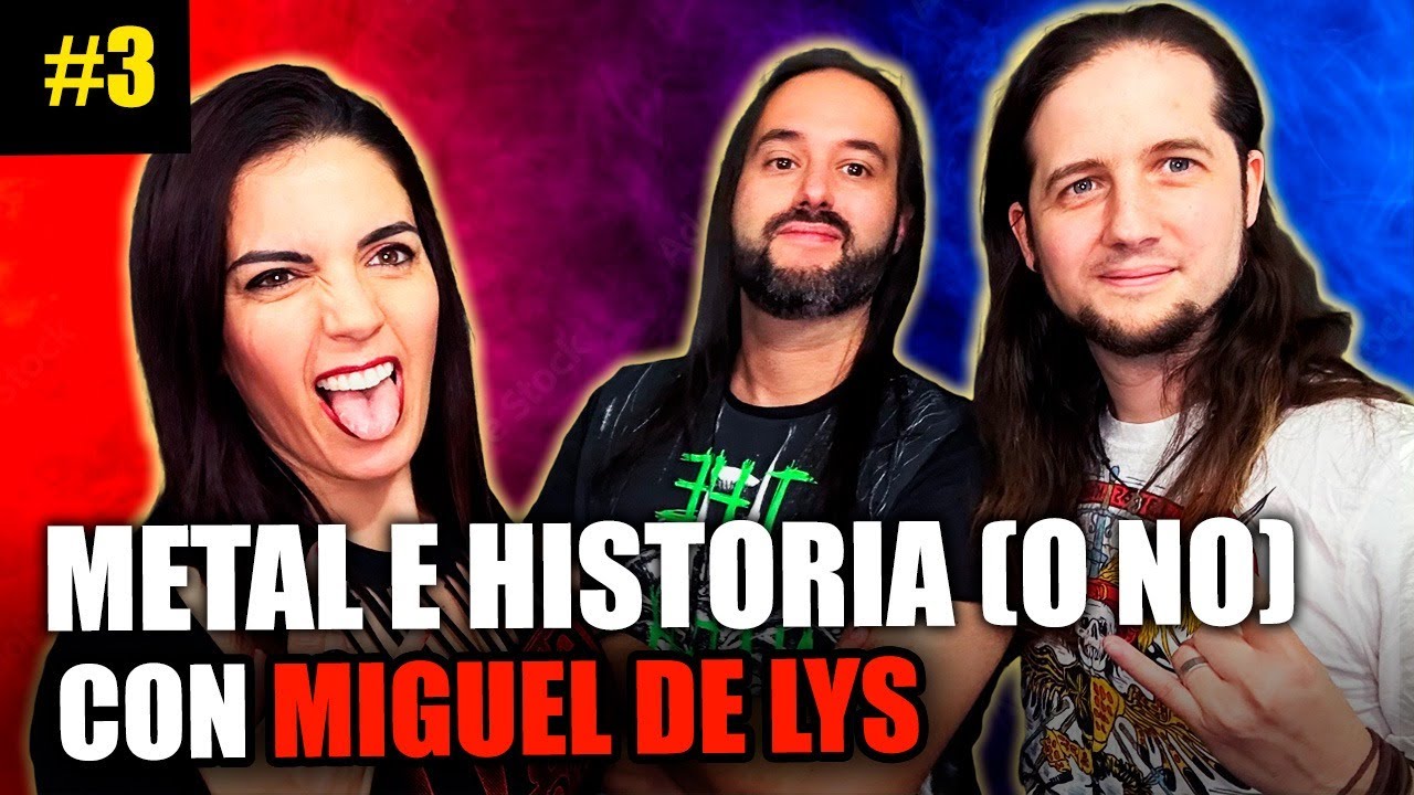 🤘STARTER PACK metalero y ANÉCDOTAS festivaleras TERRIBLES con MIGUEL DE LYS - Podcast Metal Life #3