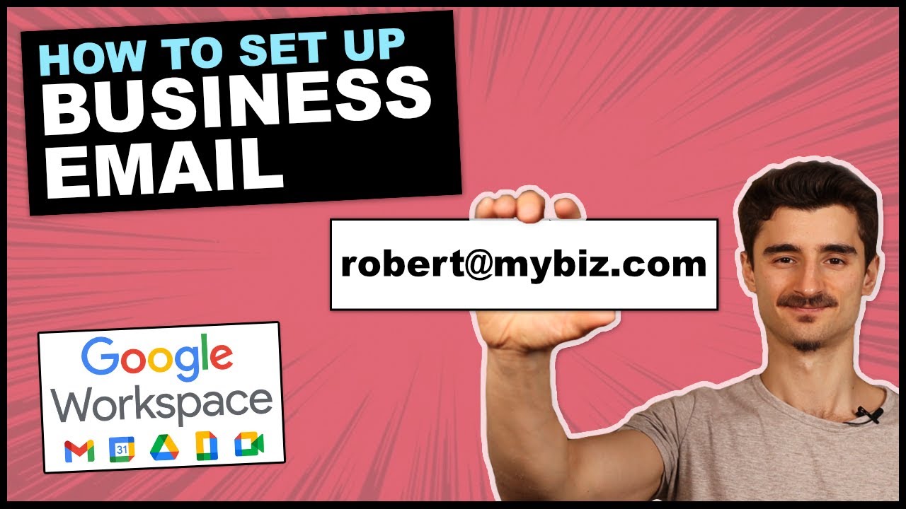 How to Set Up a Business Email with G Suite / Google Workspace (a.k.a. Gmail for Business)