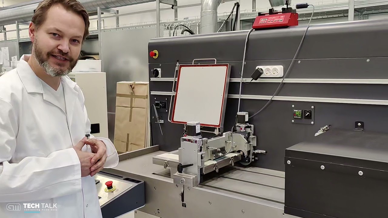Flat Bed Slot Die Coater for OPV and function materials