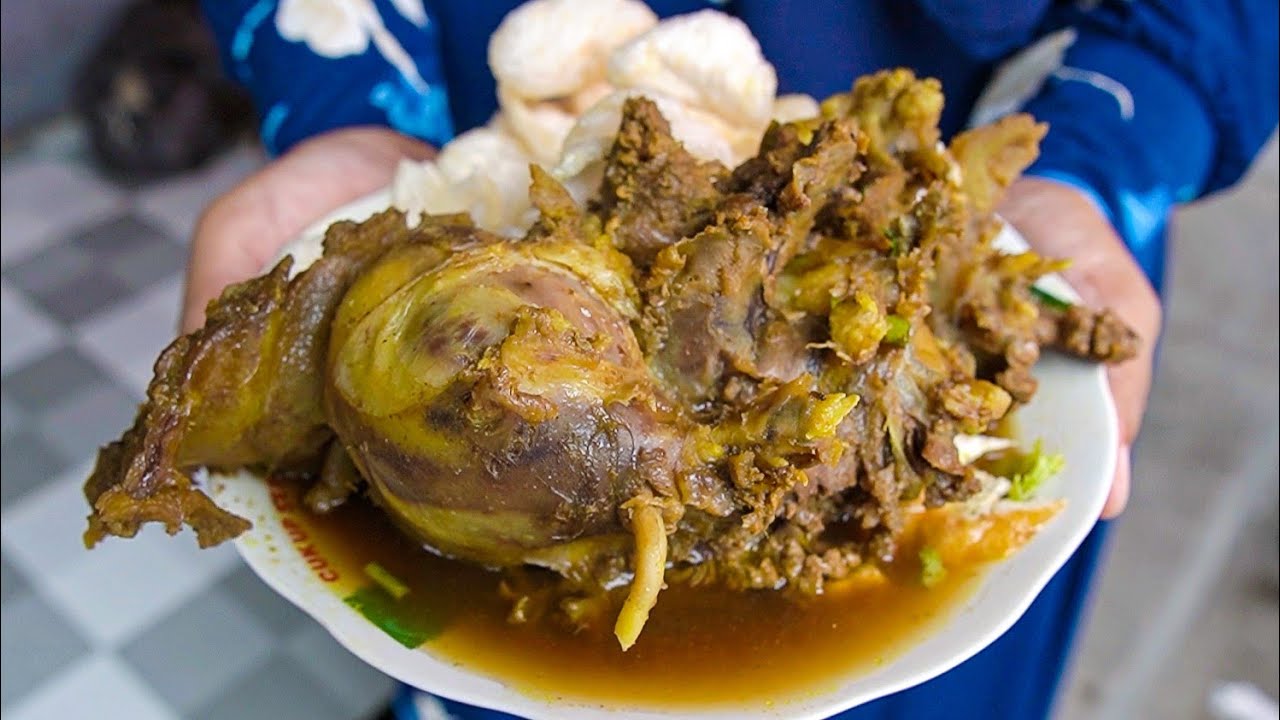EDAN PORSINYA NGAWUR!!! TAHU CAMPUR MATA SAPI PALING BRUTAL