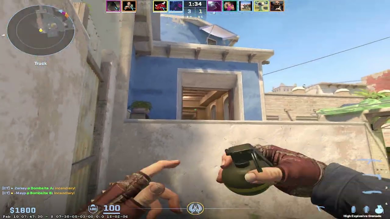 CS2 Faceit Mirage #6