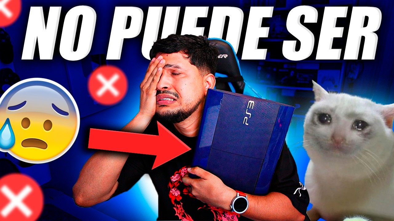🚨MUY MALA NOTICIA para PS3 Mala manera de EMPEZAR el MES🚨