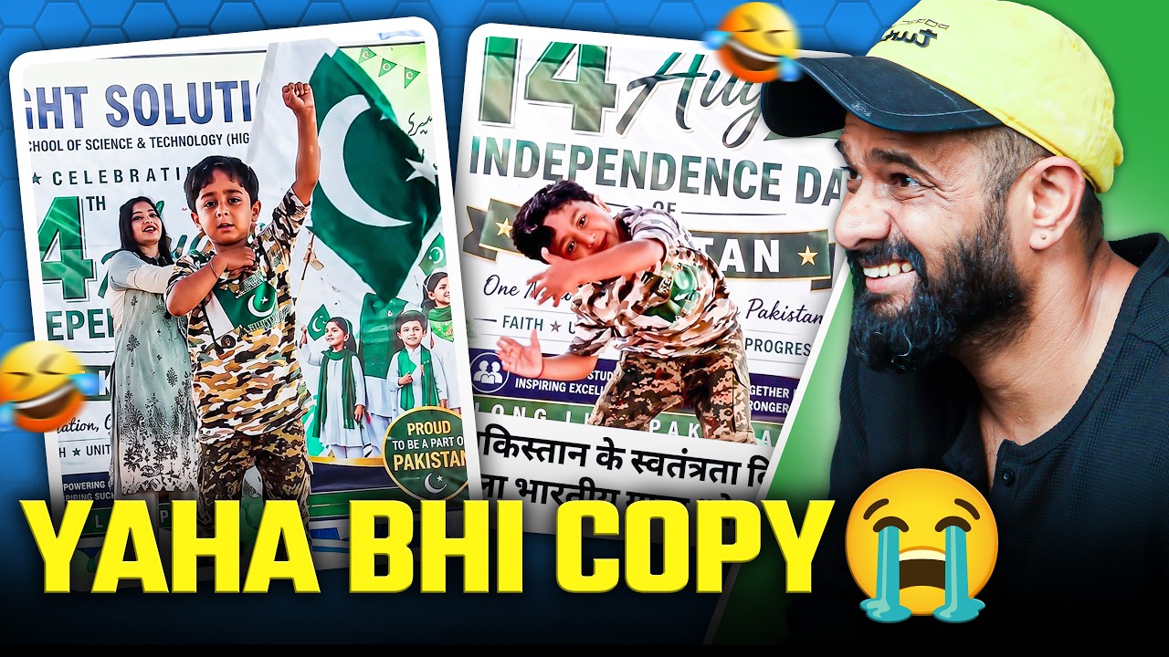 Pakistan Played INDIAN Songs on Their Independence Day 🤡 | Lol Patrol