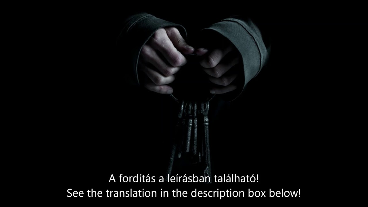 NF - Intro III (magyar dalsz&ouml;veg/ Hungarian subtitle)