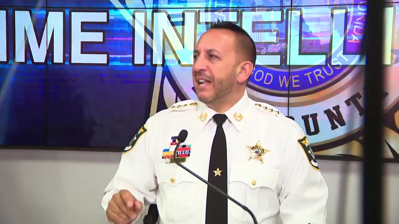 Lee County Sheriff's Office hosts news conference on animal cruelty case