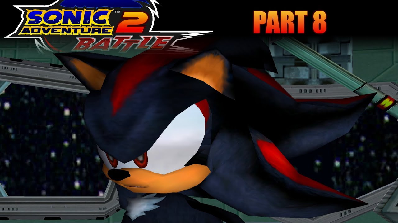 Sonic Adventure 2 - Part 8 - Dark Stage 6 to 10