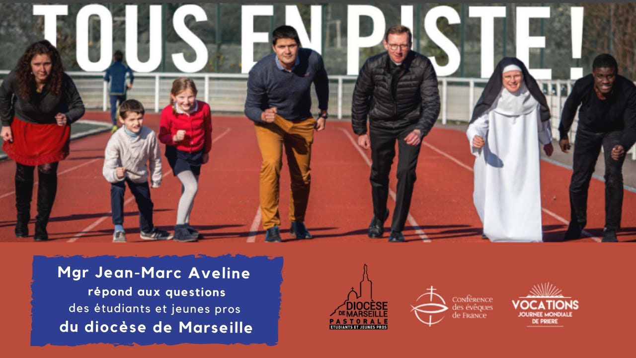 Interview de Mgr Jean-Marc Aveline sur les vocations
