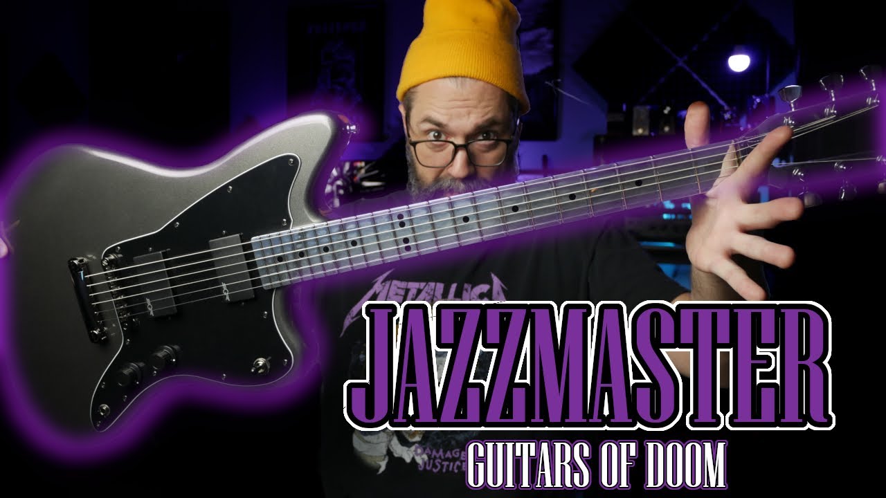 Doom Metal Guitars: The Jazzmaster