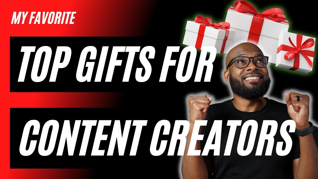 Top 5 Christmas Gifts For Content Creators