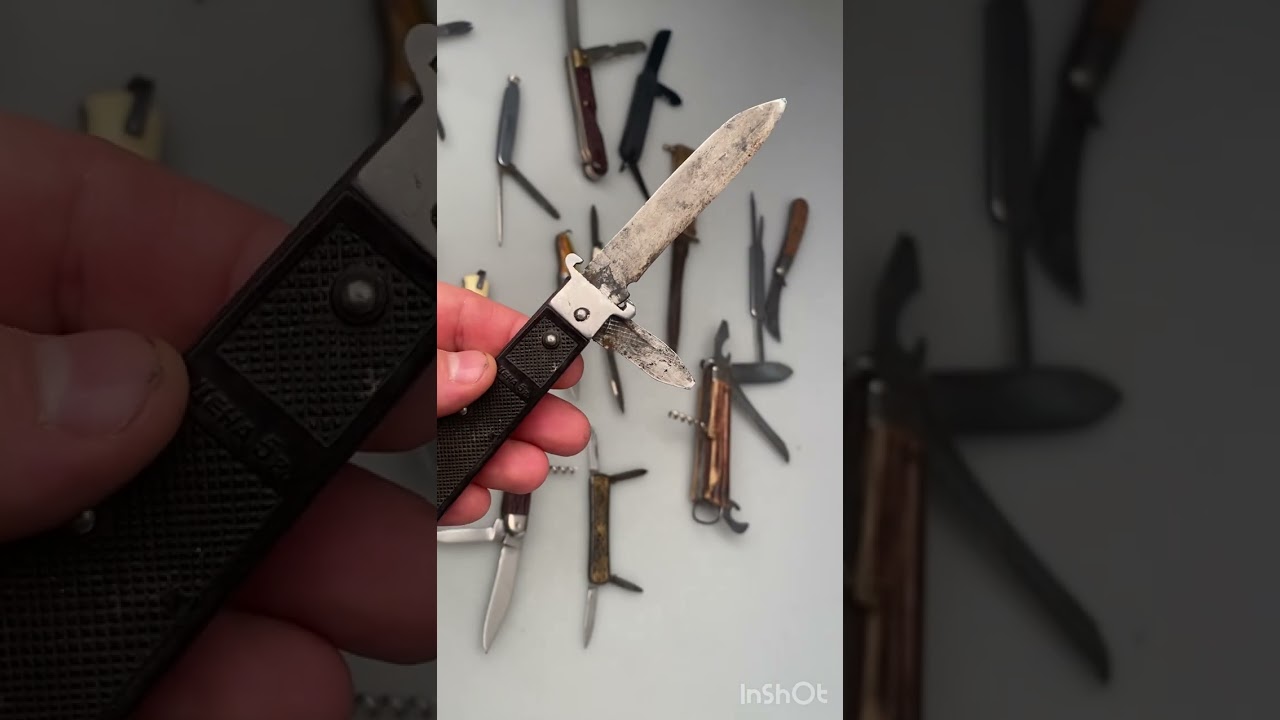 Винтажные складные ножи, В каталоге 