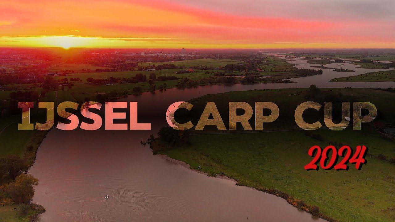 Karpervissen Rivier de  IJssel  IJssel Carp Cup  - IJ.C.C  2024