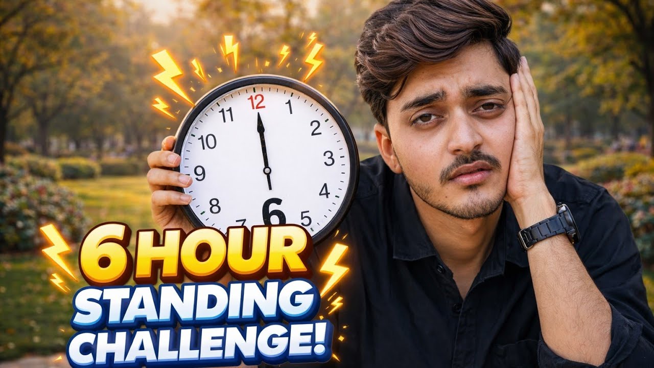 6 Hours tak me khada rha || must watch || neeraj sharma