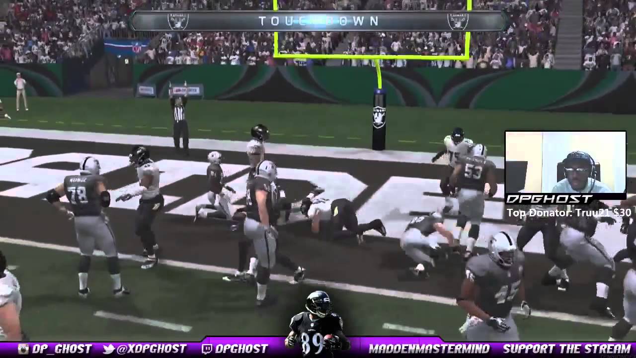 Madden 15: MUT | xDpGhost vs HaShugz | xDpGhost
