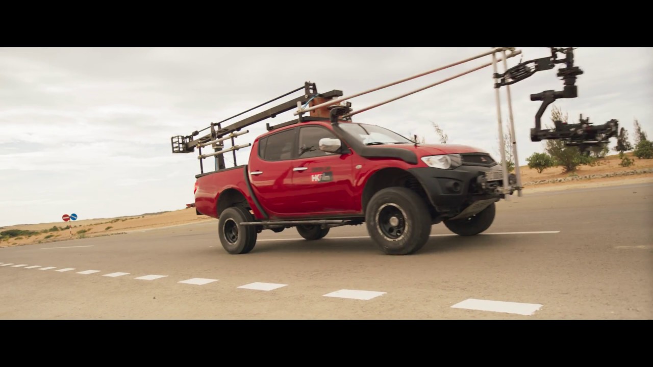 Gremsy T45 - Stress Testing & Impressive Sequences