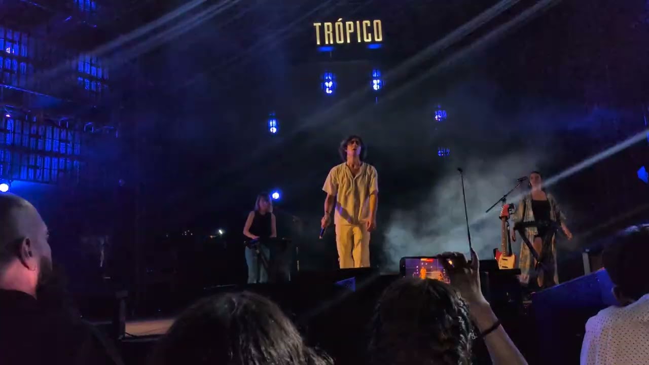 Kazy Lambist – On You | Festival Trópico, Acapulco México | diciembre 2026