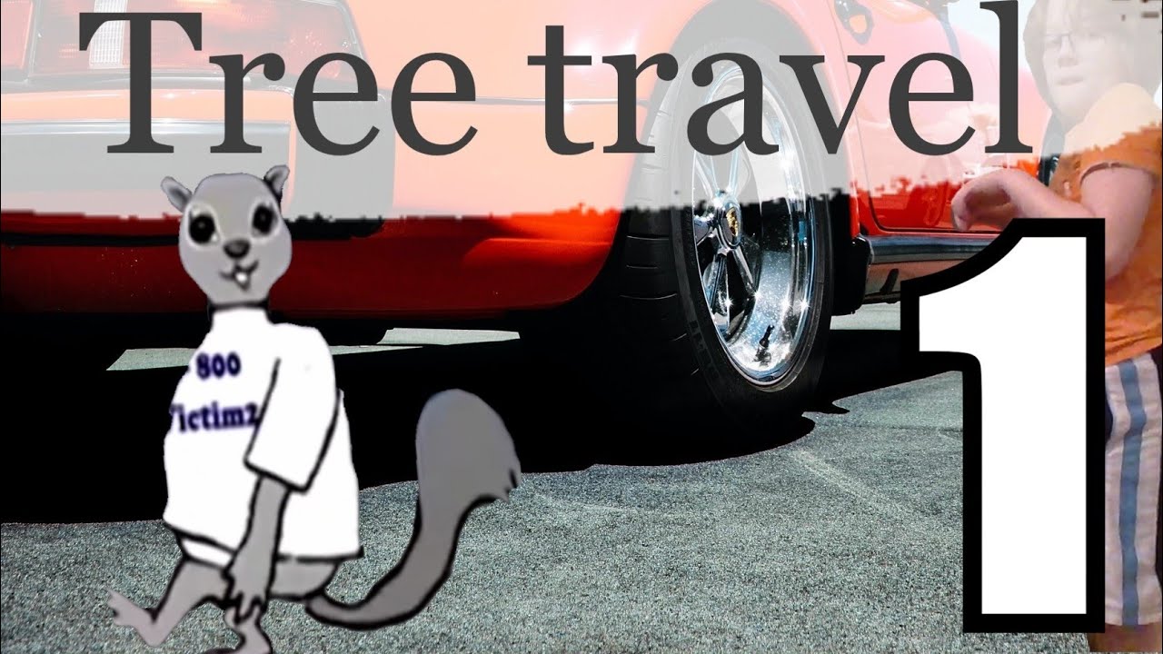 Tree travel ad