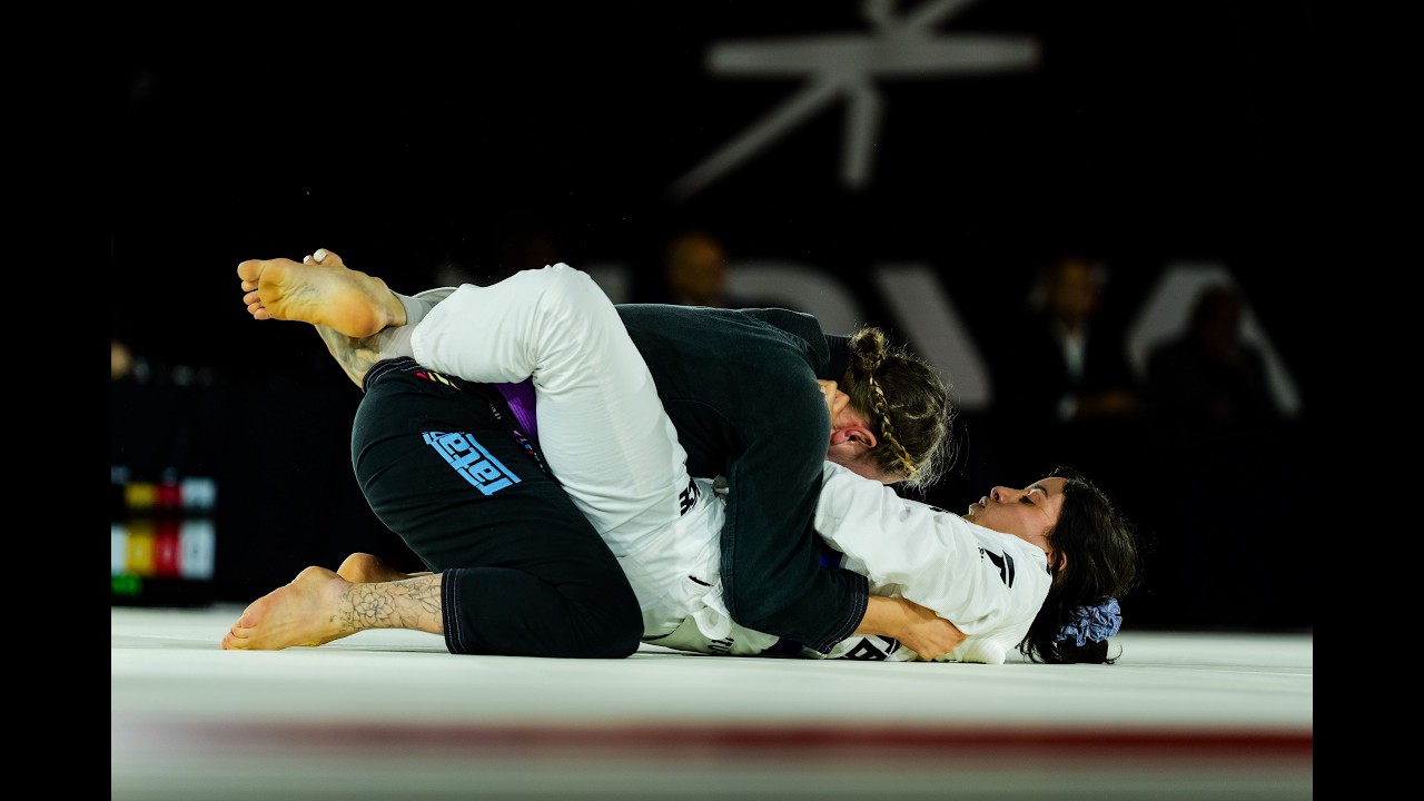 1/4 DE FINALE - Anna Wodicka vs Soledade Leroux | Nova GP CFJJB 2026