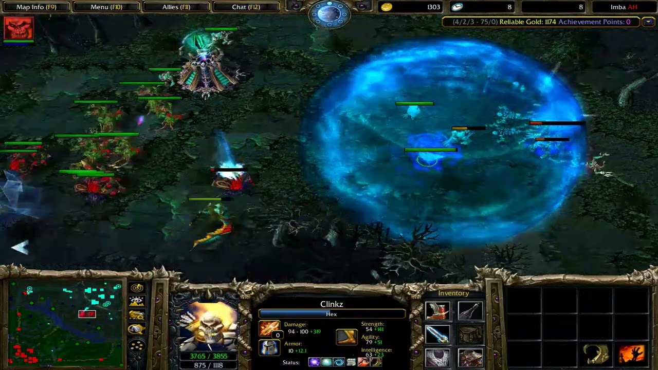 Warcraft III DotA Imba Legends 2018 EP.174