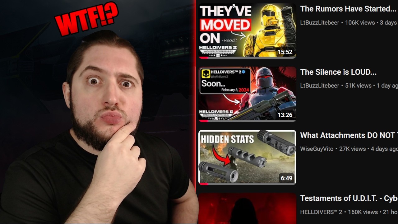 🔴Helldivers 2 Devs Just Crossed the Line Again!? Concord 3 (Marathon) & Techmarine later
