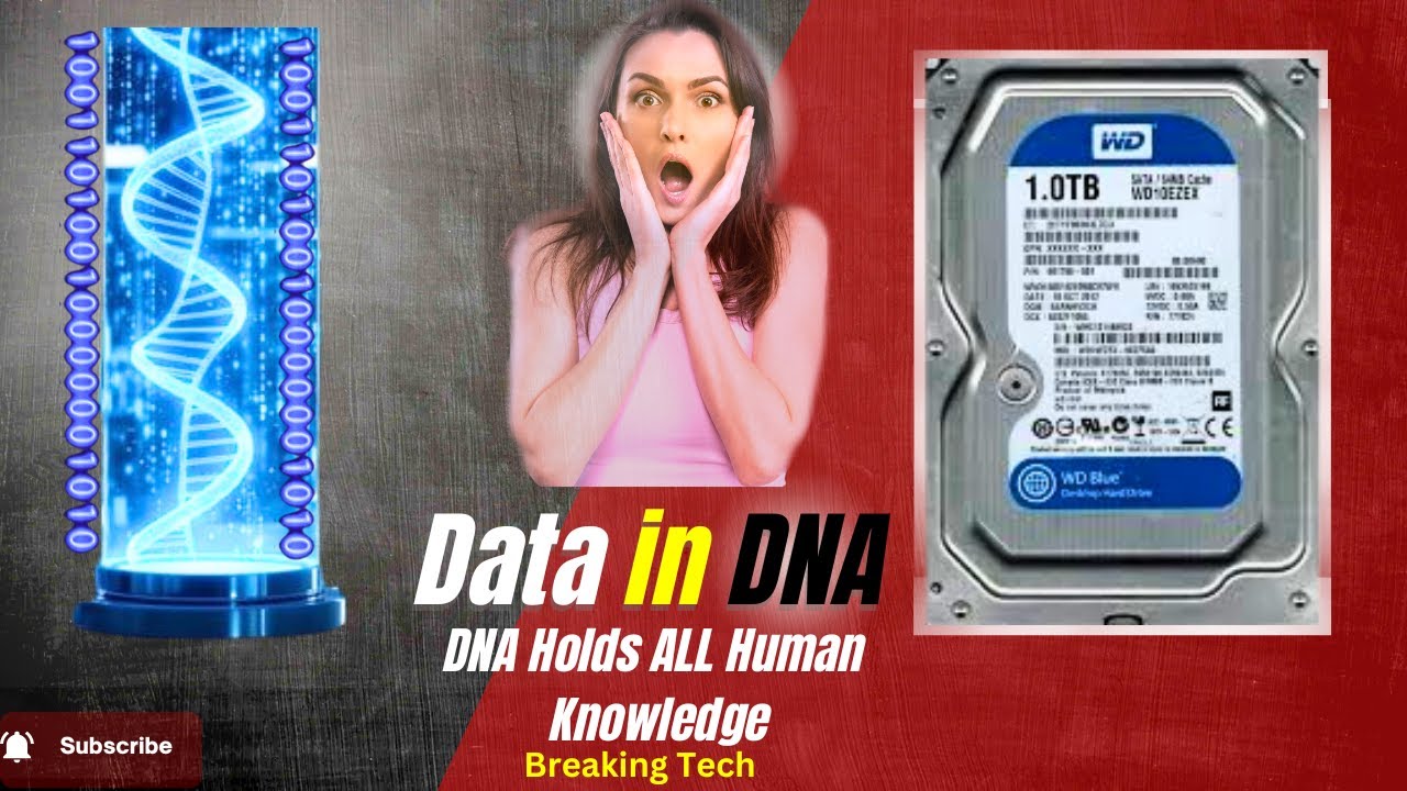 DNA Data Storage: The Future of Infinite Memory