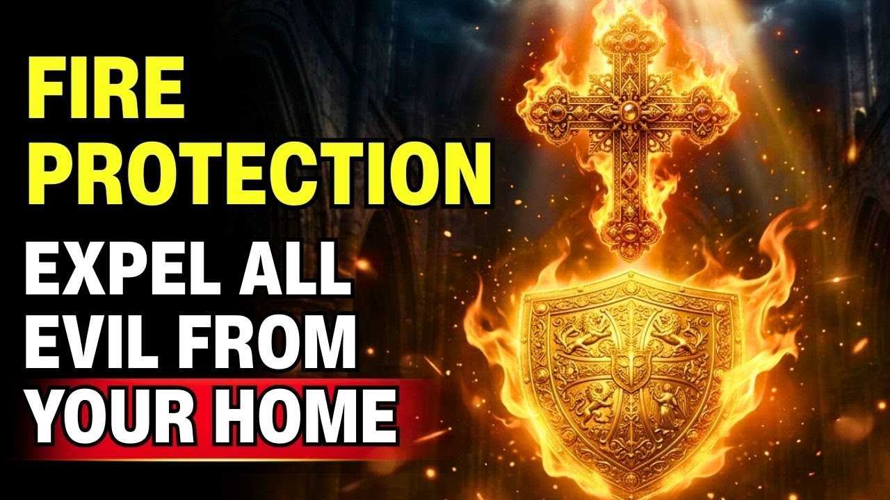 🩸 The Blood of Jesus DESTROYS Every Evil Spirit in Your Home While You Sleep