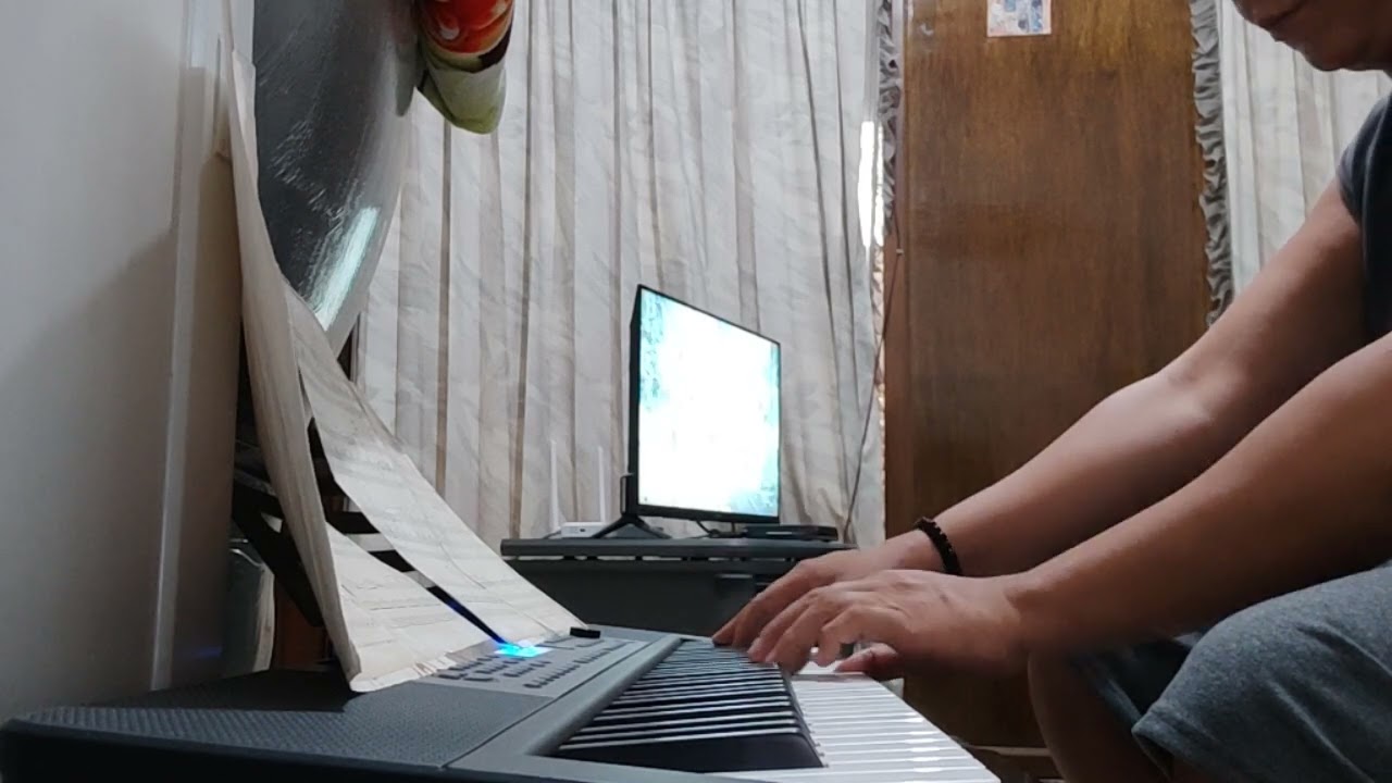 Play keyboard kuda lumping-marcel aulia, a bit improvisation