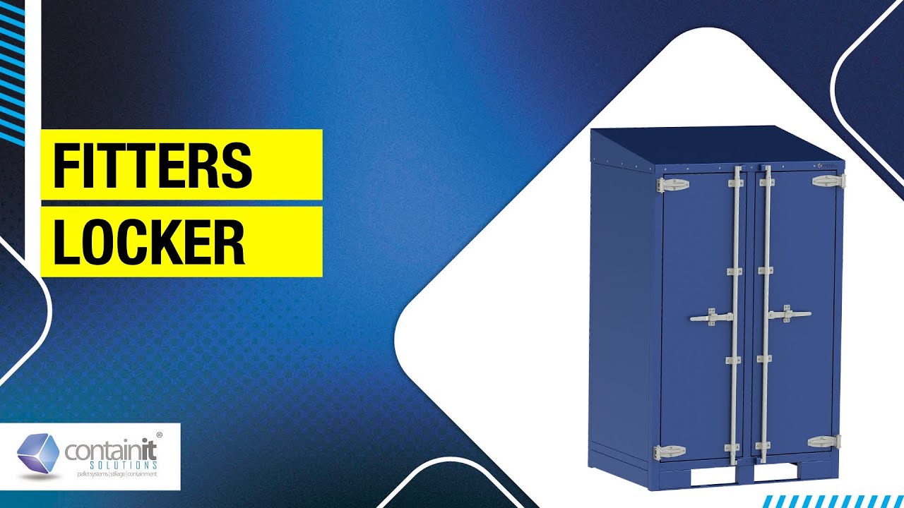 Fitters Locker | Containit Solutions