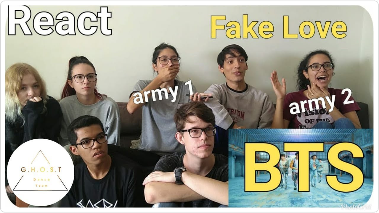 [REACT] BTS (방탄소년단) 'FAKE LOVE' Official MV | GHOST