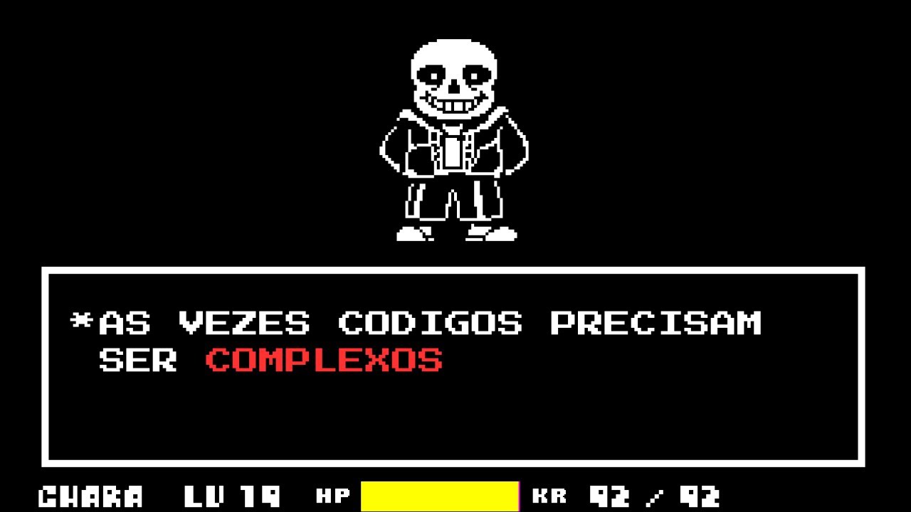 Por que usar c&oacute;digos complexos