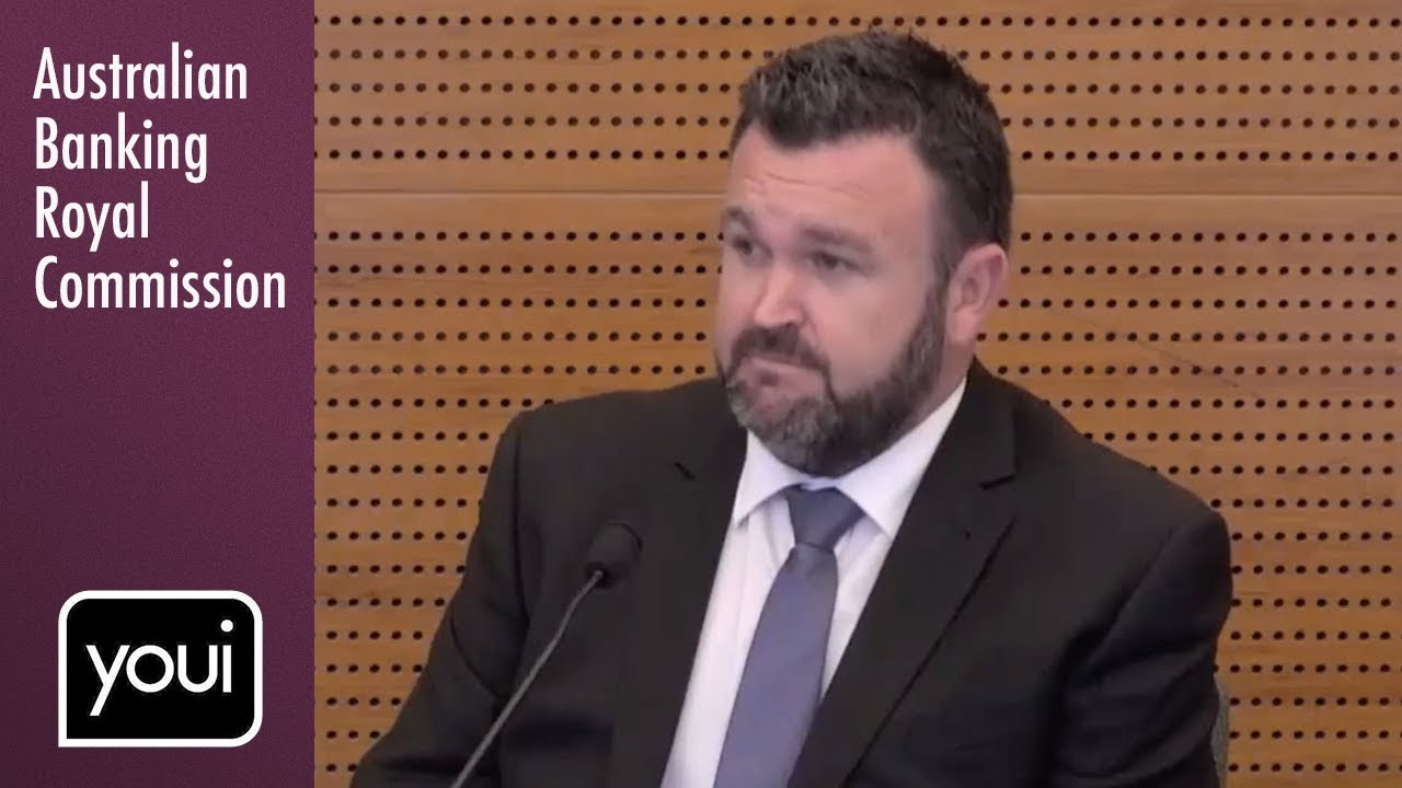 Youi's Head of Claims Handling testifies at the Banking Royal Commission