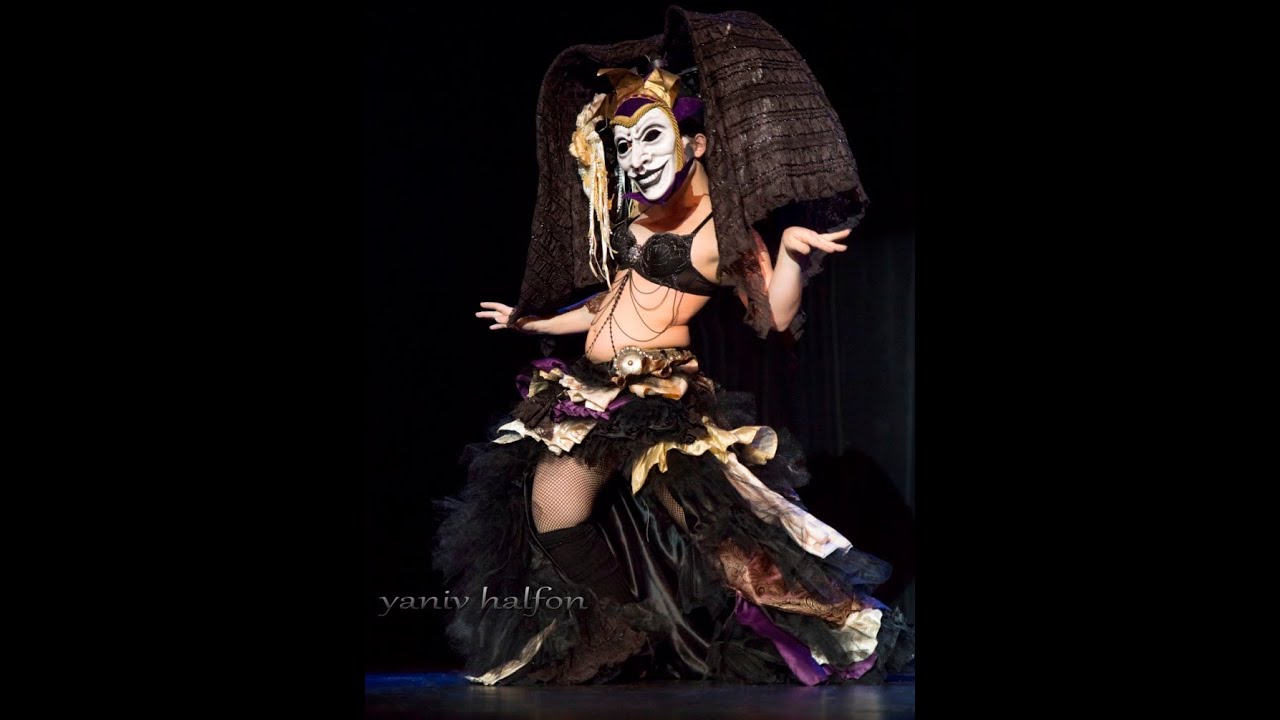 Bramani performs at The Tribal Massive Bellydance Showcase