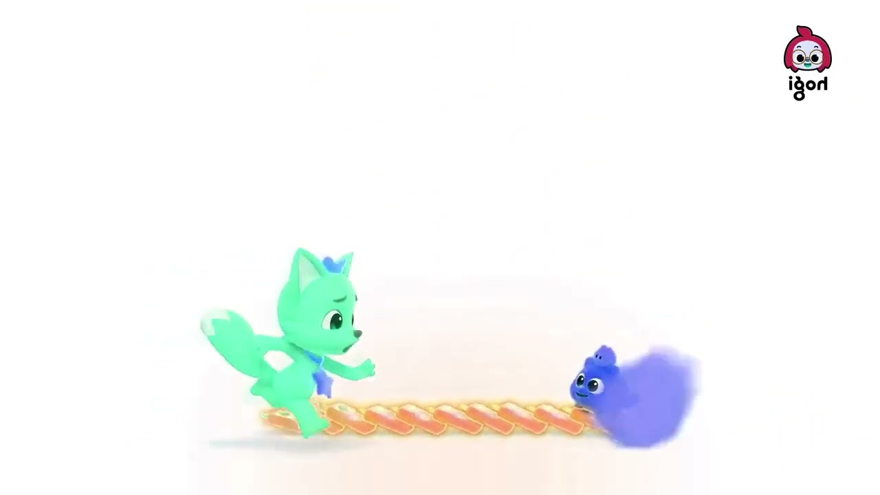 Ninimo Multiplying Itself Intro Logo Sponsored By Klasky Csupo 2001 Effects