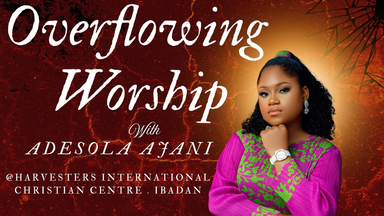 OVERFLOWING WORSHIP ATMOSPHERE || ADESOLA AJANI AT WINE/PRESS 2026||HARVESTERS IBADAN 