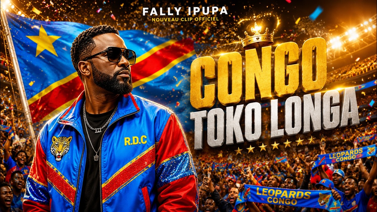 Fally Ipupa &ndash; CONGO TOKO LONGA (Clip Officiel)
