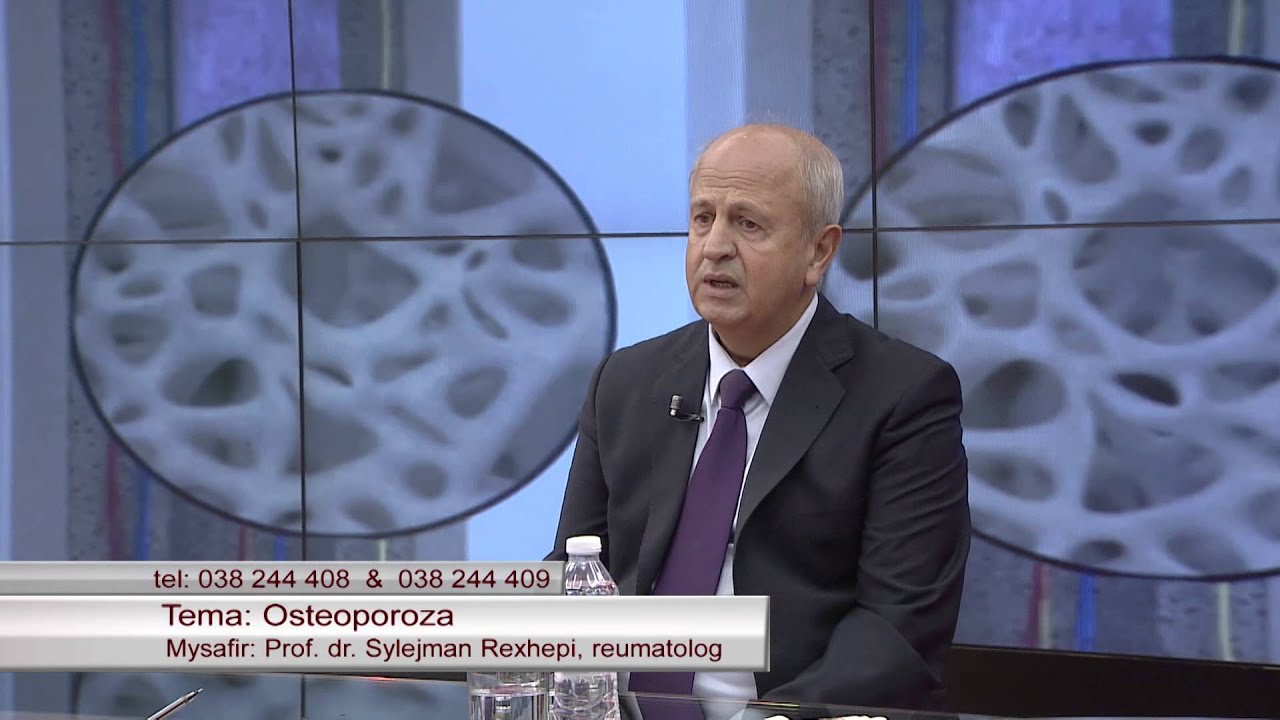 PM - Prof. Dr. Sylejman Rexhepi - Reumatolog 21.10.2015
