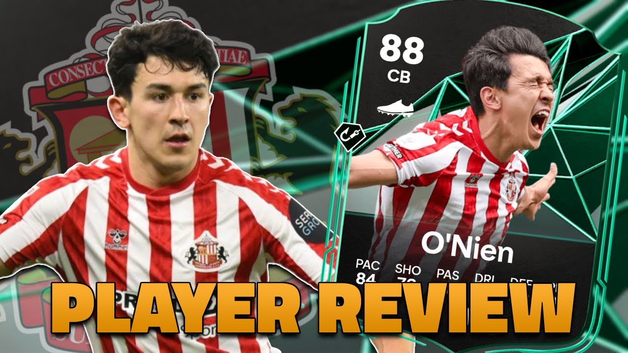 Squad Foundations 88 Luke O'Nien should you USE Him??? | FC25 Player Review