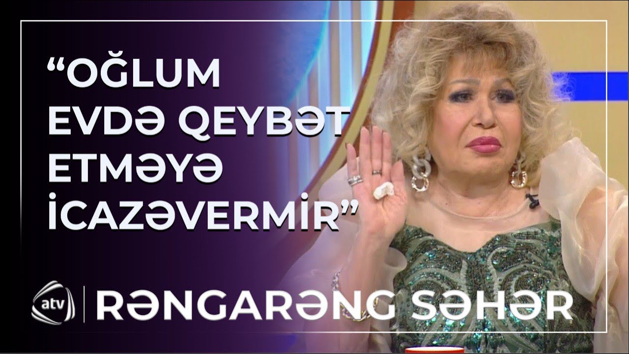 Telefonumu əlimdən alıblar ki, instagrama girməyim / Rəngarəng Səhər