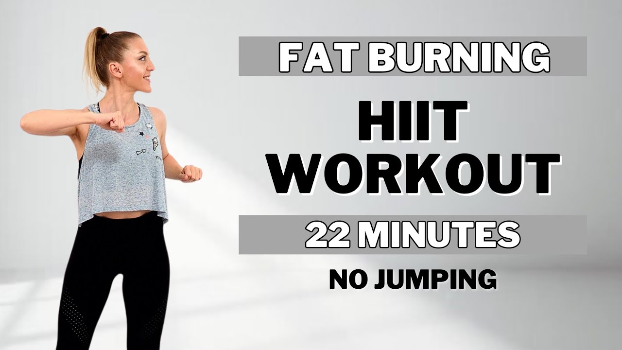 🔥22 Min LOW IMPACT HIIT🔥FAT BURNING CARDIO & TONING🔥ALL STANDING🔥NO JUMPING🔥NO REPEAT🔥