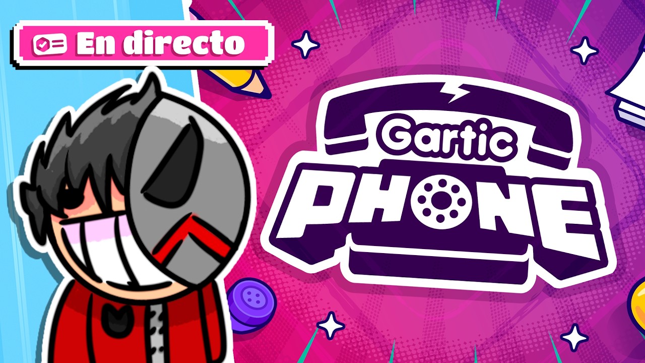 When haces tus momos en gartic 📞☎️