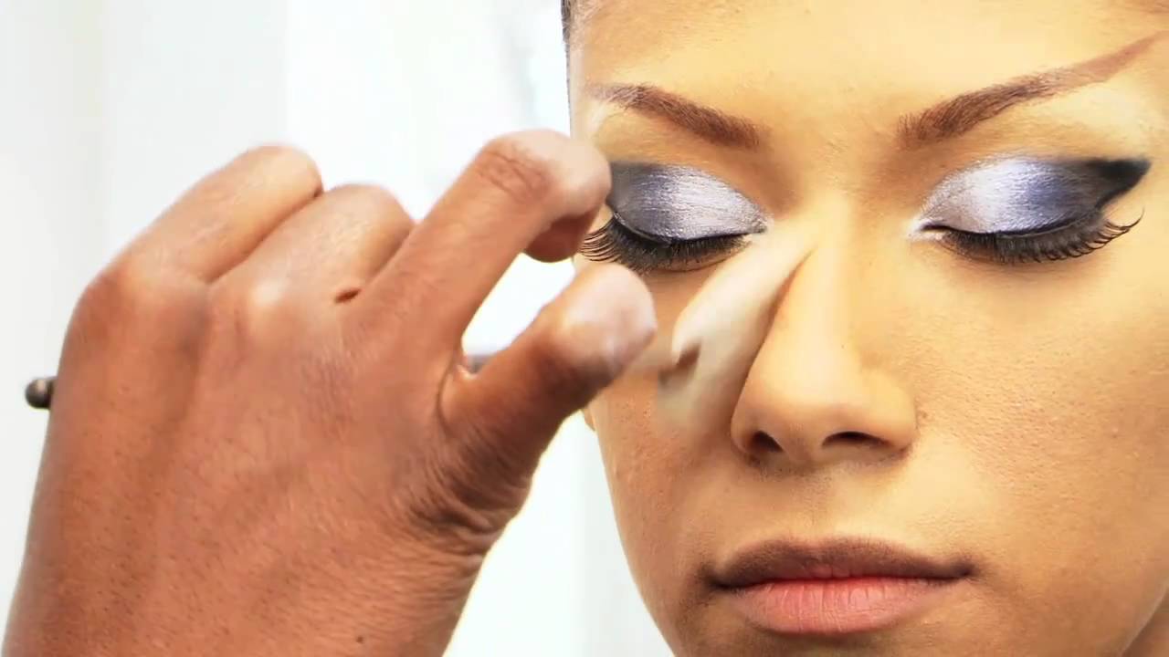 Beyonce Makeup Tutorial - Video Phone Part 2: Eyes, Cheeks & Lips